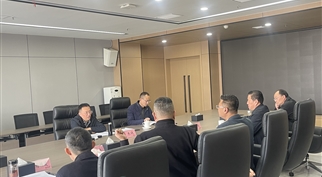 隆昌市委常委、常务副市长朱廷一行调研球盟会